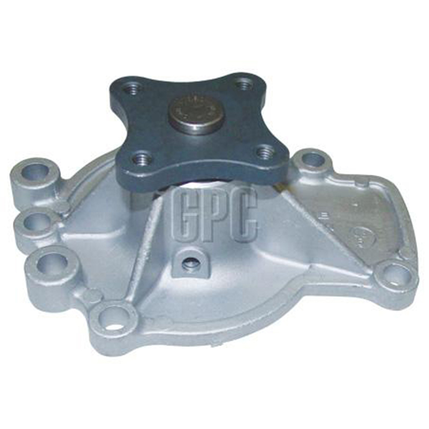 Tru-Flow Water Pump for NISSAN NXR #N14 1991-1995 - 2.0L 4cyl - TF3050