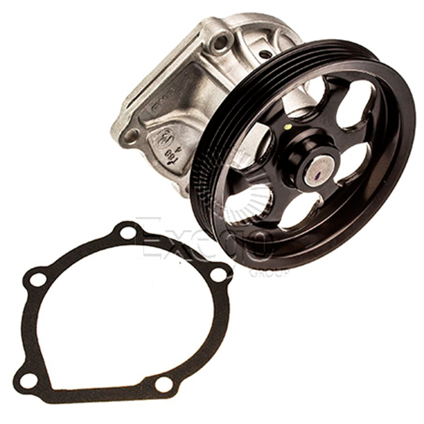 Water Pump with Pulley for TOYOTA STARLET EP71 (Grey Imp) 1.3L 4cyl 2E-TELU Includes Pulley TF3085P