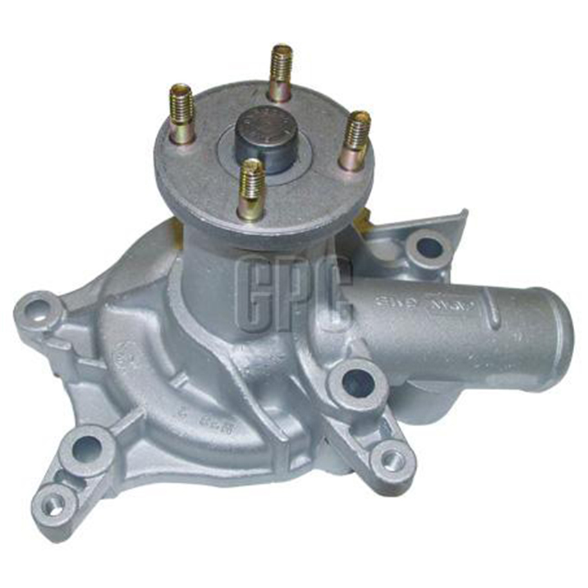 Tru-Flow Water Pump For MITSUBISHI STARWAGON SF 1986-1990 - 2.4L 4cyl - TF3117