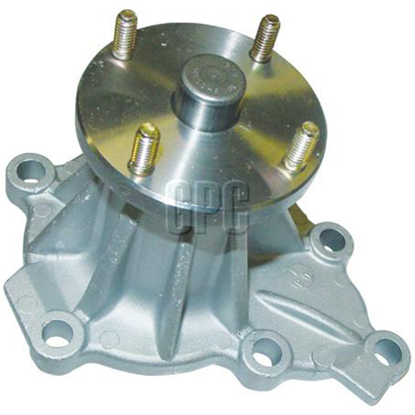 Tru-Flow Water Pump for FORD COURIER PE 1999-2002 - 2.6L 4cyl - TF3123