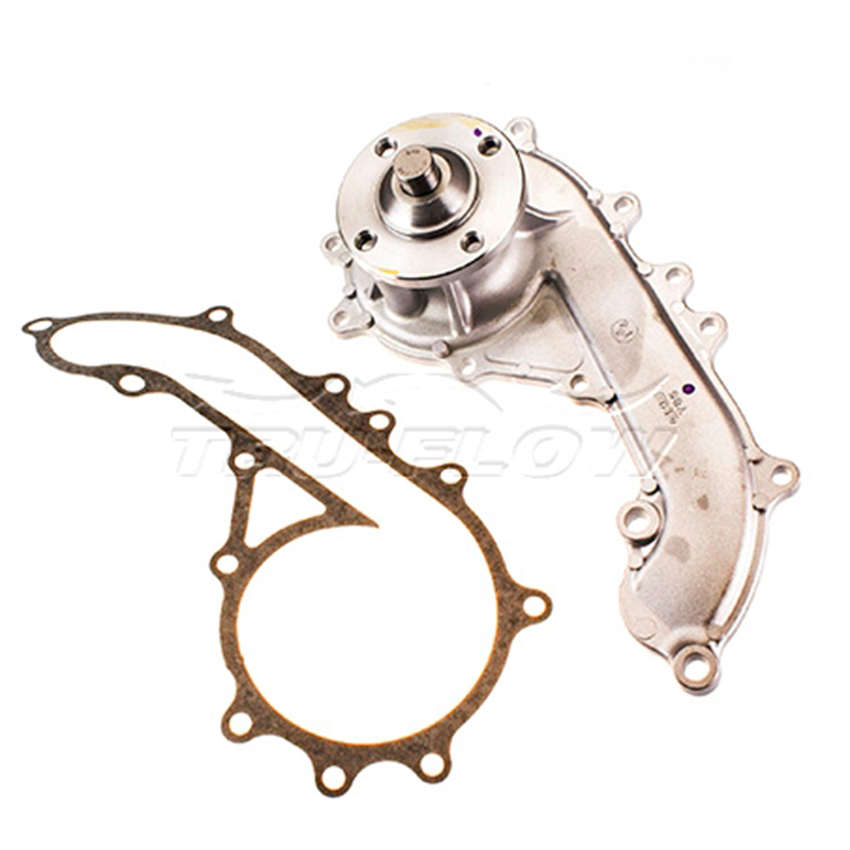 Tru-Flow Water Pump For Toyota Hiace RZH113R 2.4L 2R-Z 4cyl 4sp 5sp Auto/Man