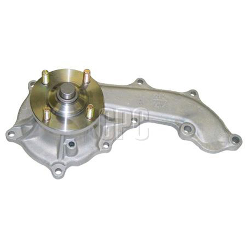 Tru-Flow Water Pump for TOYOTA HILUX TGN16R 2008+ - 2.7L 4cyl - TF4005