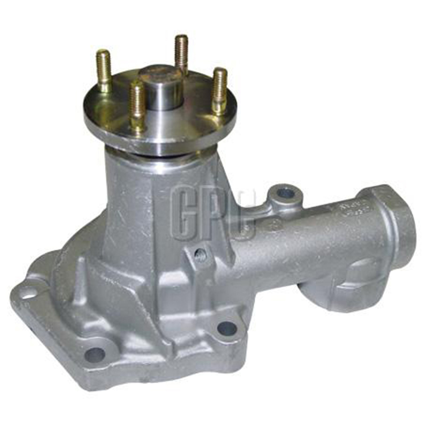 Tru-Flow Water Pump For MITSUBISHI STARWAGON SH 1991-1994 - 2.0L 4cyl - TF4008