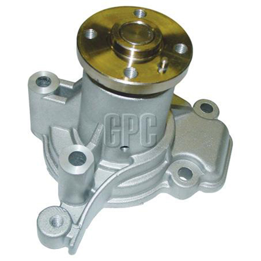 Tru-Flow Water Pump for HYUNDAI ELANTRA XD 2.0L 4cyl G4GC With Pin 6mm - TF4043