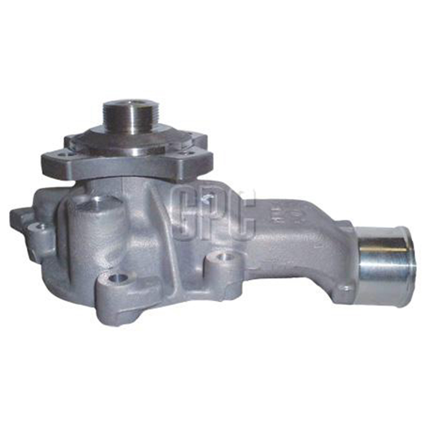Tru-Flow Water Pump for Jeep Wrangler TJ 4.0L 6cyl ERH MX S01 96 - 2007 - TF4101