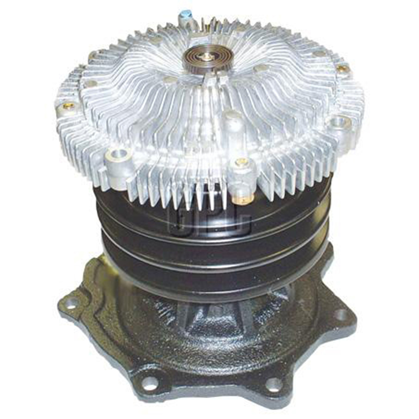 Tru-Flow Water Pump For NISSAN NAVARA D22 3.2L 4cyl QD32 - TF4130