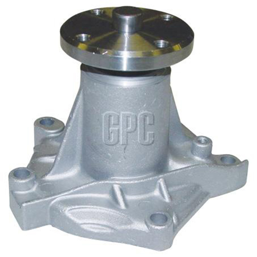 Tru-Flow Water Pump for ISUZU MU 1990-1990 - 2.6L 4cyl - TF6380