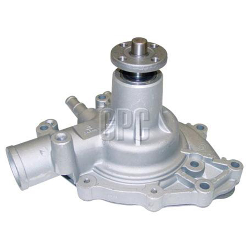 GMB Water Pump For FORD FAIRMONT XW V8 5.8L 351 Windsor With Driver Side Outle