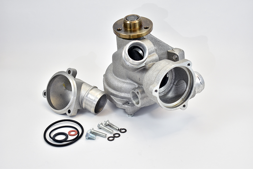 Water Pump For MERCEDES BENZ 300SEL W126 1987-1992 - 3.0L 6cyl - TF8114