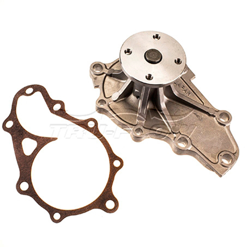 Tru-Flow Water Pump For MAZDA COSMO JC Type S 1990-1996 - 1.3L Rotary - TF8177