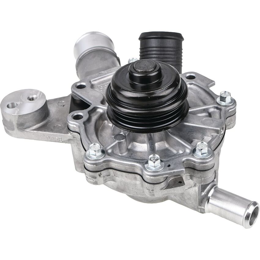 Water Pump with Housing for MAZDA MPV LW V6 2.5L GY With Housing Dome Steel Impeller 38mm Outlet TF8183H