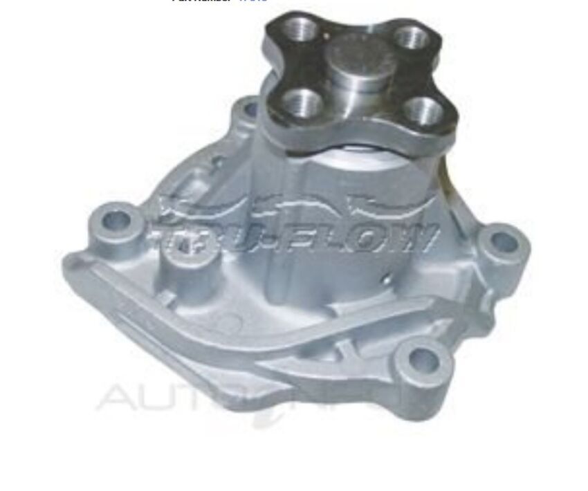 Tru-flow Engine Water Pump - TF818