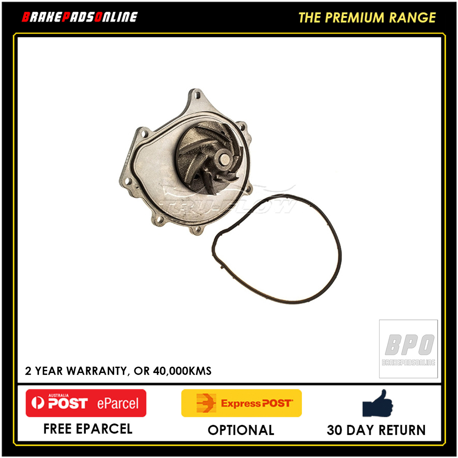 Water Pump For LAND ROVER DISCOVERY SERIES 1 1992-1994 - 2.5L 4cyl - TF8198