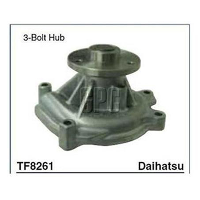 Tru-Flow Water Pump for DAIHATSU SIRION M101 2000-2006 - 1.3L 4cyl - TF8261