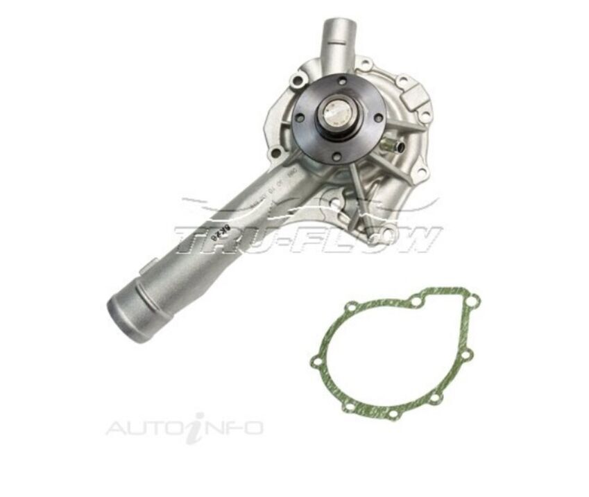 Tru-flow Water Pump For Mitsubishi Pajero GLX, GLS NJ, NK V45 V6 3.5L Petrol