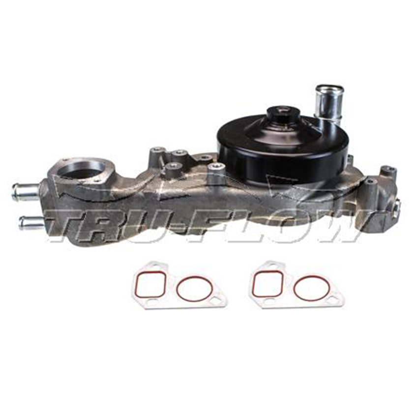 Water Pump for HOLDEN STATESMAN 6.0L V8 WM SERIES 1 Gen4 L76 11/08 ON With Pump Inlet on Driver Side of Pulley TF8459