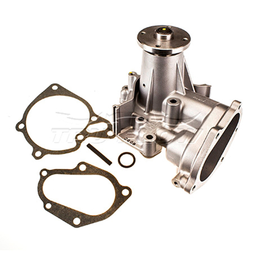 Water Pump for MITSUBISHI CHALLENGER PB 2.5L 4cyl 4D56 5 Bolt Thermostat Housing TF8486