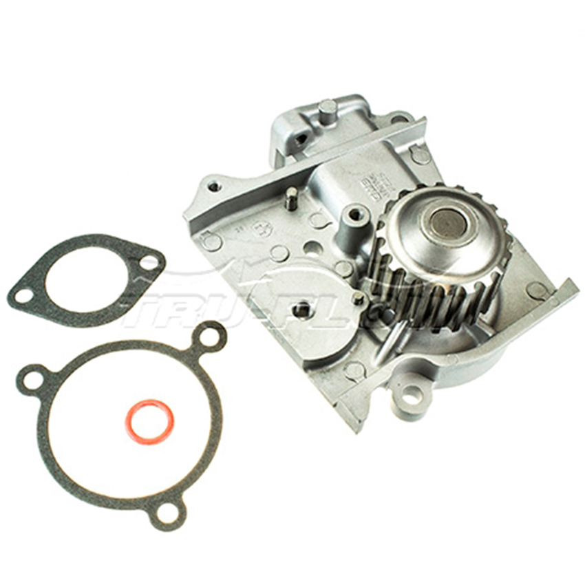 Water Pump for MAZDA 929 HB 2.0L 4cyl FE Round Tooth Timing Belt - 22mm TF893