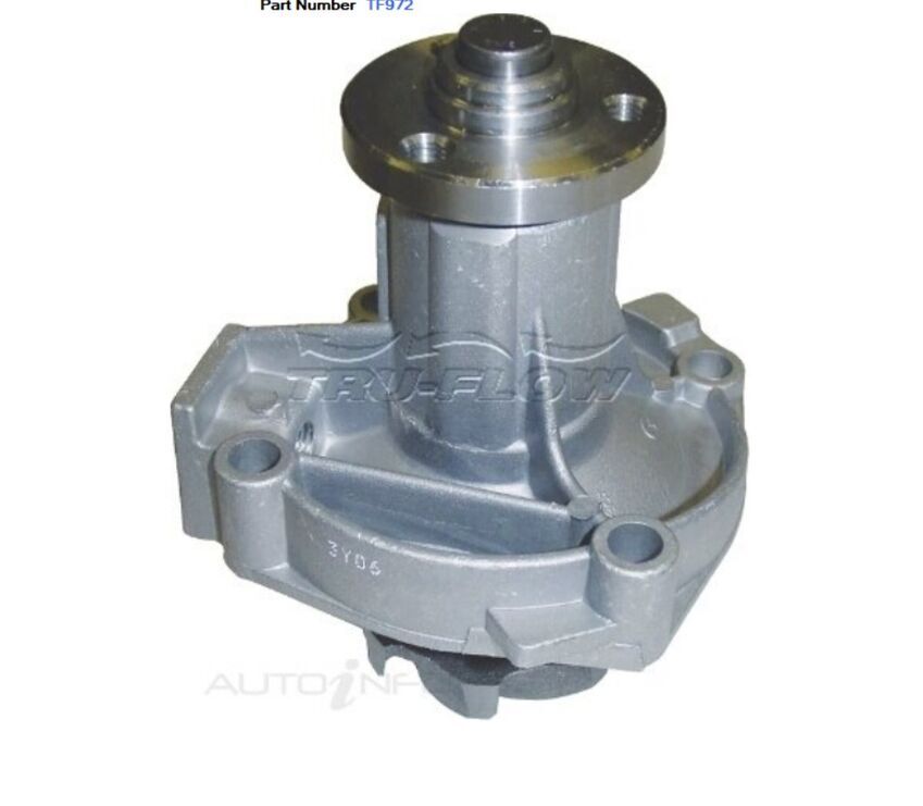 Tru-flow Water Pump For Lada Niva 2121 1.6L/1.7L Petrol 1600, 1700