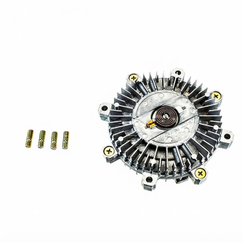 Tru-Flow Cooling Fan Clutch For Mitsubishi Pajero NJ NK NL 2.8L I4 4M40T, 4M40