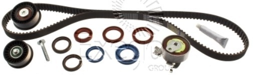 Tru-Flow Timing Belt Kit For Holden Astra AH/TS, Barina XC, Tigra XC -TFK006