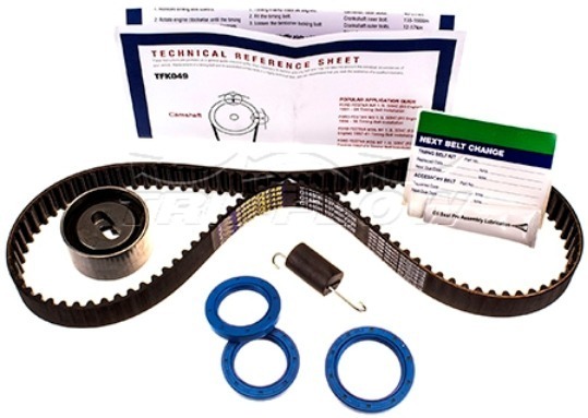 Tru-Flow Timing Belt Kit For Kia Mentor GLX, SLX AFA241 1.5L B5 4D Hatchback