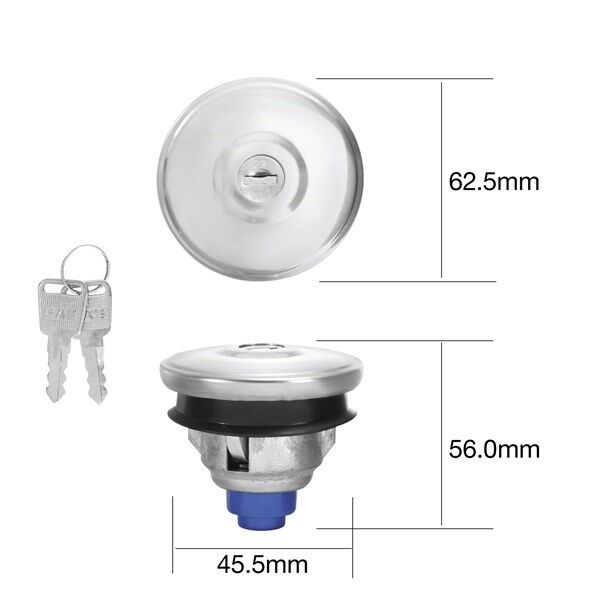 Tridon Fuel Cap (Locking) - TFL218
