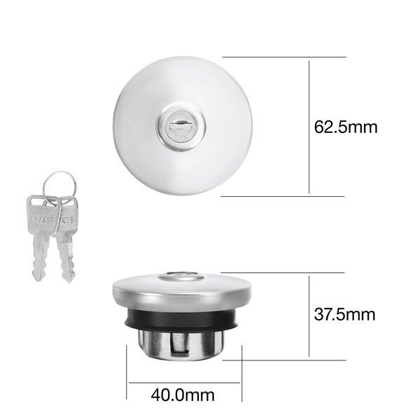 Tridon Fuel Cap (Locking) - TFL225V