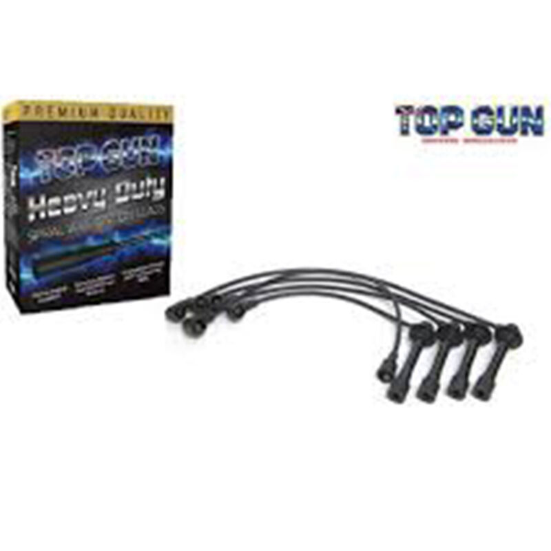 Top Gun Spark Plug Lead Set For MAZDA Familia (GTX-4WD & 2WD ) 1.8 Ltr 1989-94