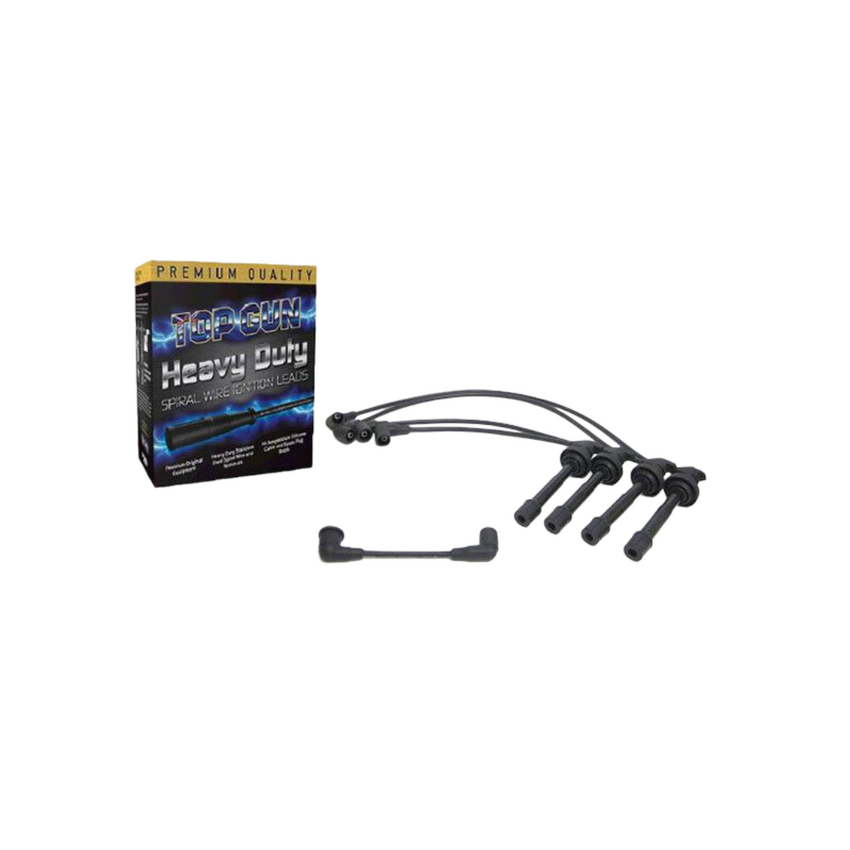 Top Gun Spark Plug Lead For NISSAN-DATSUN Pulsar GTiR 2L DOHC 16V -1998cc -1990-