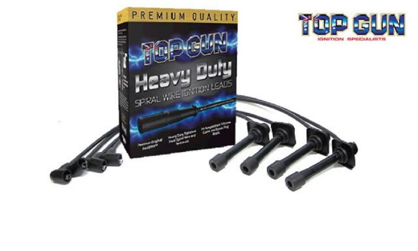 Top Gun Spark Plug Lead Set For Mazda Capella 2.0 Ltr Dohc 16V Efi 1994-97