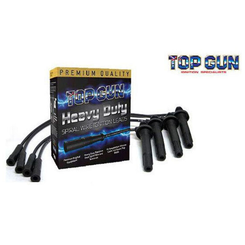 Top Gun Spark Plug Lead Set For Subaru Liberty 2.0 Ltr Sohc 16 Valve 1998