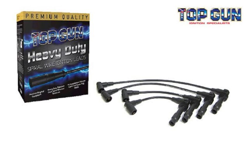 Top Gun Spark Plug Lead Set For Holden Vectra 2.2 Ltr Dohc 16 Valve