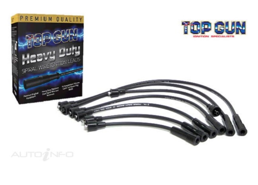 Top Gun Spark Plug Lead Set For Chrysler Regal CL/CM/VG/VH/VJ/VK 4.0L/4.3L