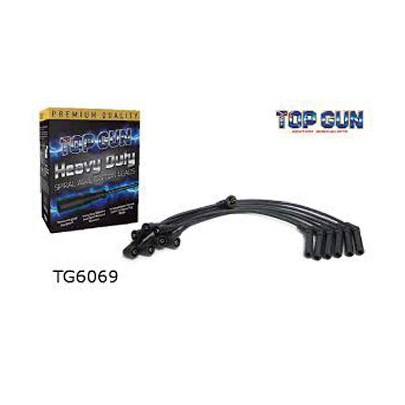Top Gun Spark Plug Lead Set For Mitsubishi V3000 - V6 3.0 Ltr 3.0L 1996