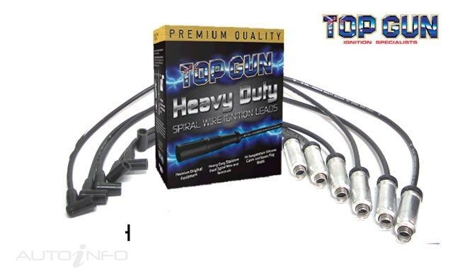 Top Gun Ignition Lead Kit For Holden Berlina VN VP VR VS VT V6 3.8L LN3 (L36)