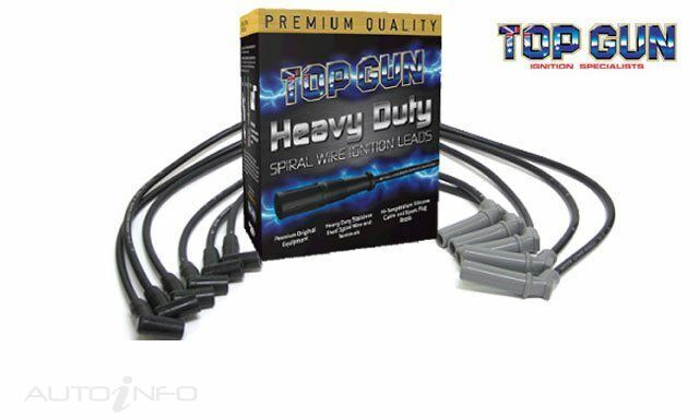 Top Gun Ignition Lead Set For Holden Commodore VT VS VX VY 3.8L V6 Ecotec