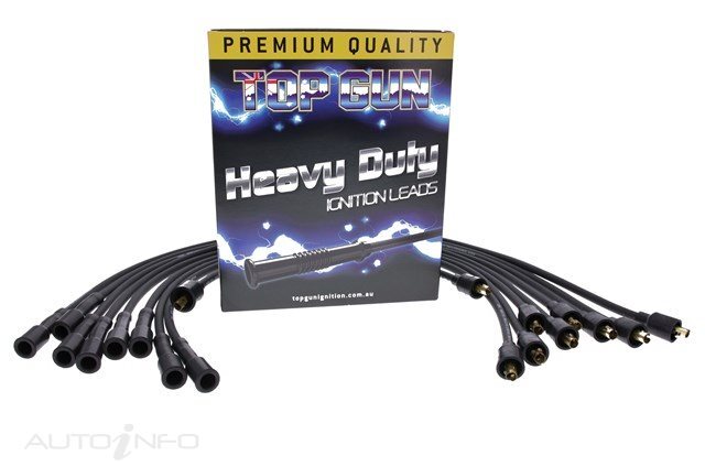 Top Gun Ignition Lead Set For Holden Brougham HG, HT 5.0L 308 V8 4Door Sedan