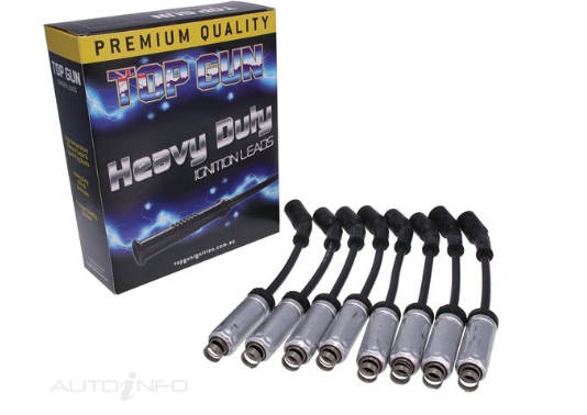 Top Gun Spark plugs lead Kit For Holden Commodore VZ 5.7L LS1 V8 16V 2004 - 2006