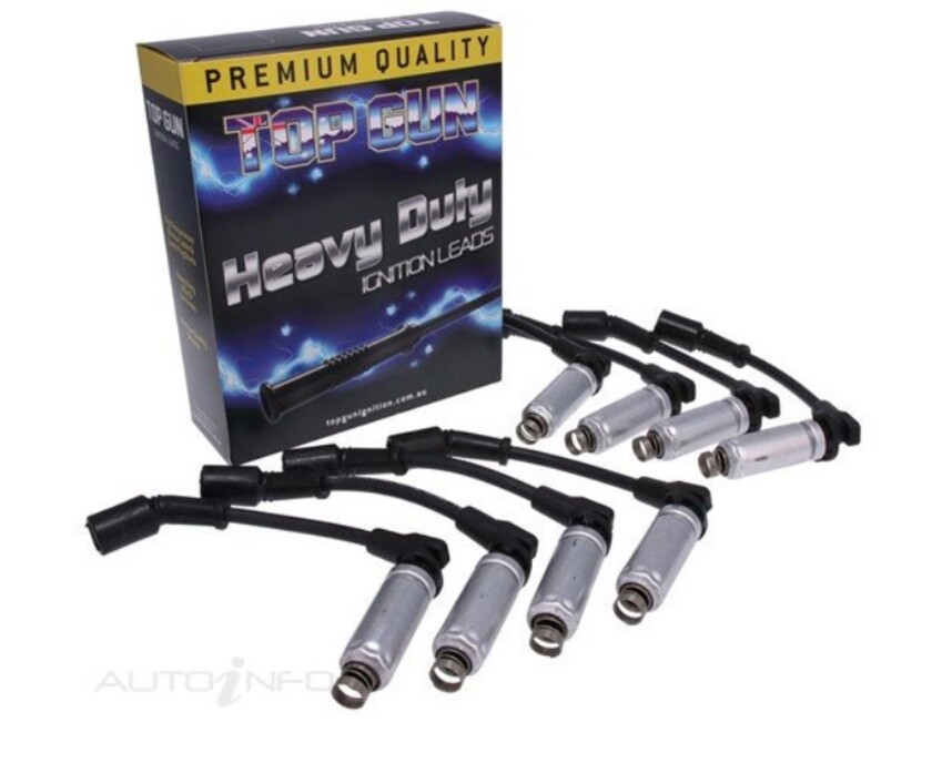 Top Gun Spark Plug Lead Set For HSV Senator VF 6.2L, VZ 6.0L V8 LS2/LS3