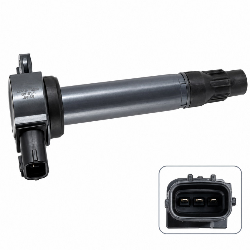 Top Gun Ignition Coil For Citroen C4 AIRCROSS SUV 2.0L I4 4B11, 16V -TGC268