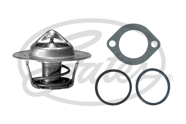 Gates Thermostat,Coolant For Audi Q5 2.0L 8RB quattro CGLB,CMGA,CAHA Diesel