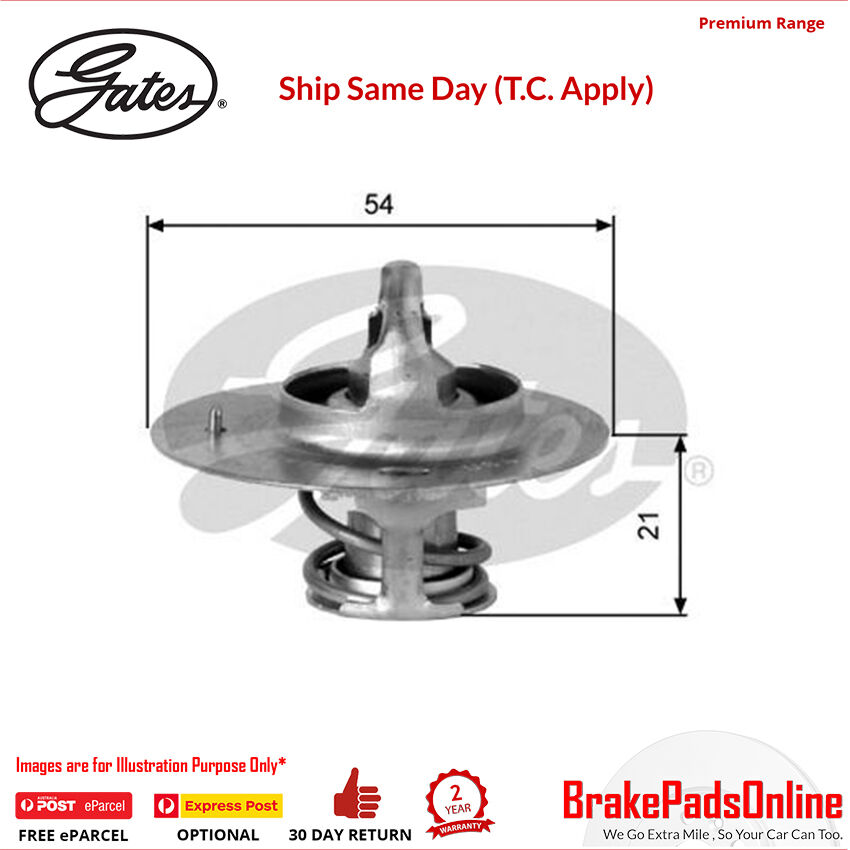 Thermostat for FORD Australia Corsair UA CA20E 2.0L Petrol 4Cyl FWD TH03182G1