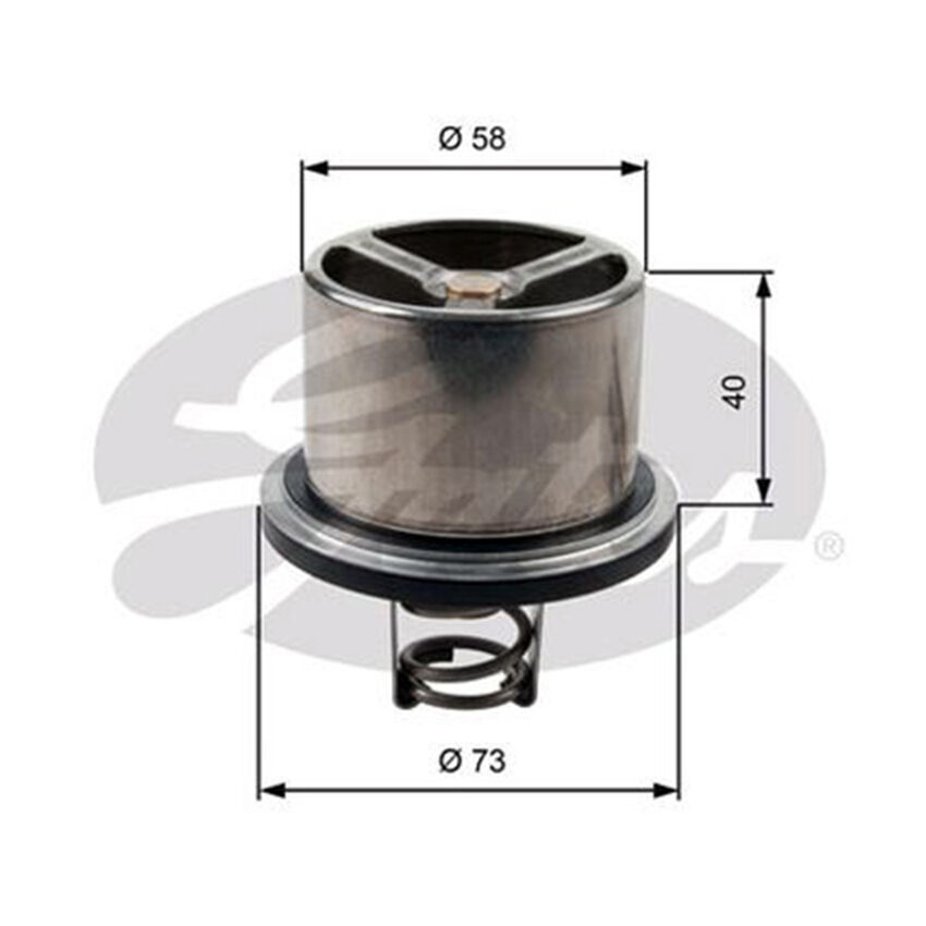 Thermostat for BMW M5 E39 S62B508S1 4.9L Petrol 8Cyl RWD TH07882