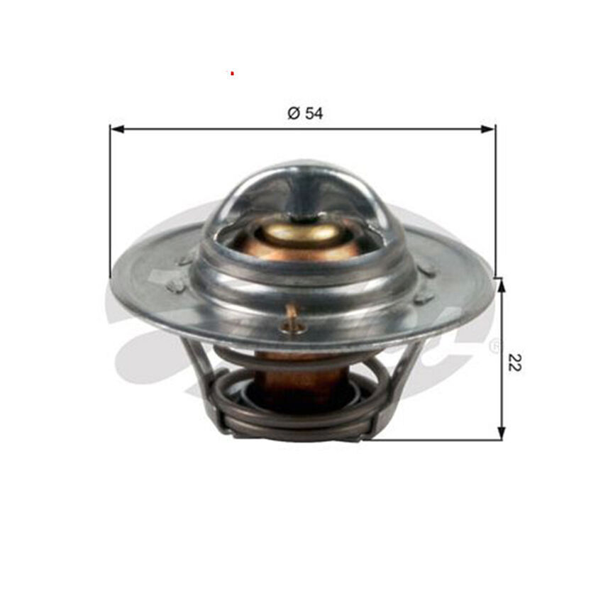 Thermostat for FORD Fiesta MK IV J4Q/ J4R/ J4T 1.3L Petrol 4Cyl FWD TH12792G1