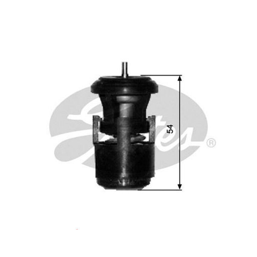 Thermostat for VOLKSWAGEN Polo V 6R1 CGGB 1.4L Petrol 4Cyl FWD TH14787G1