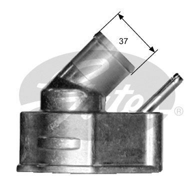 Thermostat for HOLDEN Astra TS Z20LET 2.0L Petrol 4Cyl FWD TH14992G1