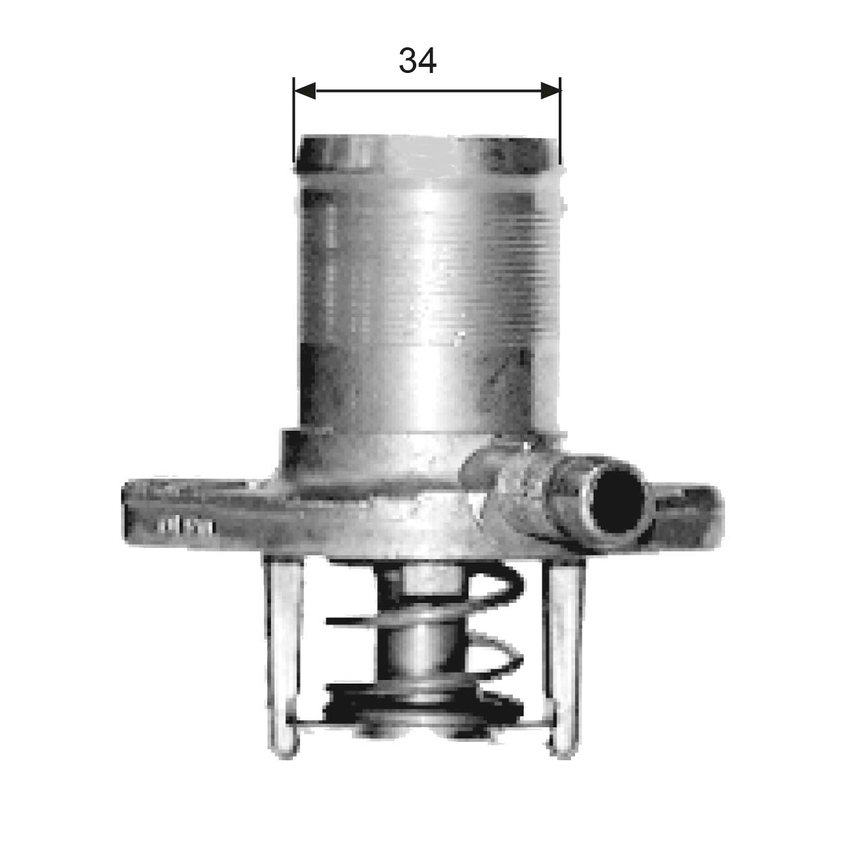 Gates Coolant Thermostat -TH15289G1