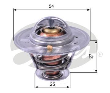 Thermostat For Renault Master T35 PHASE II ED0A,HD0A,UD1A S8U770/S8U772 2.5L Dsl
