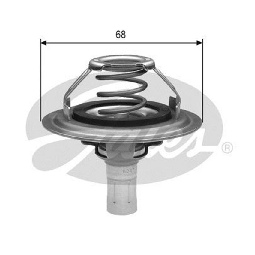 Thermostat for PEUGEOT 406 P8C XUD11BTE 2.1L Diesel TD 4Cyl FWD TH23085G1